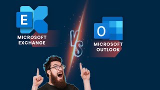 Microsoft Exchange VS Outlook  What’s the Difference  Microsoft Exchange VS Outlook [upl. by Florina]