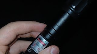 Laser pointer I bought from Temu 21 [upl. by Amuh]