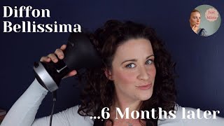 DIFFON BELLISSIMA 6 MONTHS ON  My Diffusing routine  HONEST thoughts on this Hairdryer  UK Review [upl. by Yhtomiht]