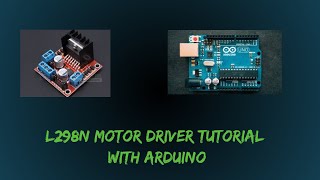 How to connect L298N motor driver with Arduino [upl. by Sirhc921]