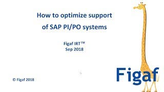 Optimize your SAP PIPO support with Figaf SOT [upl. by Gore]