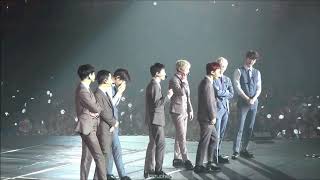 180316 EXO엑소First MentThe EℓyXiOn in Bangkok Day1fancam [upl. by Nnahgaem]