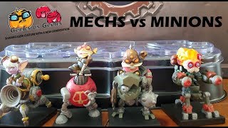 League Of Legends Unboxing Minis Figurines Officielles à Collectionner [upl. by Nalniuq]