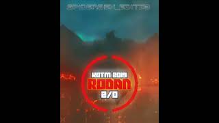 Rodan VS Mothra  edit monsterverse vsedit shorts trending vsbattle whoisstronger rodan [upl. by Burney]