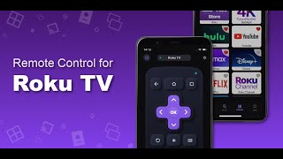 Replacement Remote for Roku TVs amp Roku Players  Remote for Roku TV Remote Android [upl. by Fontana]