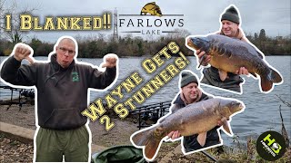 278 Farlows Lake I Blanked Wayne Gets 2 Stunners [upl. by Bronder317]