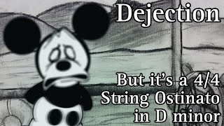 DEJECTION But it’s a 44 String Ostinato in D minor FNF Wednesdays Infidelity Dejection Remix [upl. by Sandy]