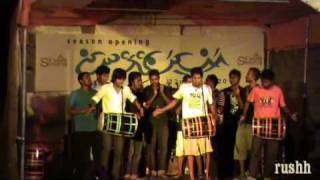 Traditional Drum  Bodu Beru Song Kethi Araa by Kairey and Friends [upl. by Hgieleak893]