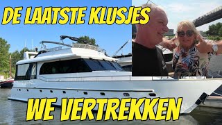 KLUSSEN AAN BOORD 183 YACHT VLOG [upl. by Earas390]