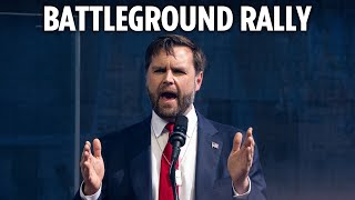 LIVE JD Vance hosts MAGA rally in swing state state Arizona [upl. by Esmaria]