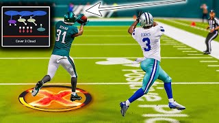 Play LOCKDOWN COVERAGE DEFENSE With This SECRET Zone Drop Trick Madden 24 BEST Defense Tips [upl. by Sadonia]