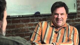 Double Fine Adventure  Ron Gilberts Words of Wisdom to Tim Schafer FULL 35 MINUTES [upl. by Doownil]