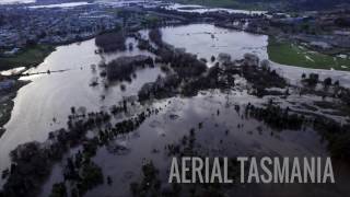 Flooded Ovals at Scotch Oakburn College Launceston [upl. by Doti961]