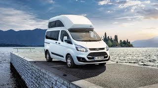 Ford Nugget Westfalia camper van review [upl. by Herve]