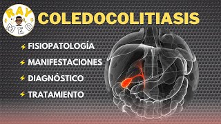 COLEDOCOLITIASIS  Resumen [upl. by Addis]