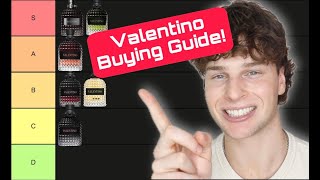 The ULTIMATE Valentino Fragrance Buying Guide [upl. by Alake]