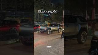 Hummer Ev🔥 Looks in Traffkyt automobile ytviral shorts shortvideo hummerev hummer explore [upl. by Carlyle]