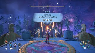 Herakles Corrupted hero vault Immortals Fenyx Rising New Game Plus [upl. by Bray]