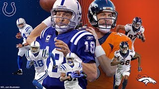 Every Player to Catch a Peyton Manning TD Pass  NFL Highlights [upl. by Tnecnev762]