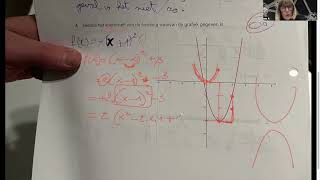 1055 TOETS 2e graadsfuncties VERBETERING voor SIMON 🤗 [upl. by Aissak]