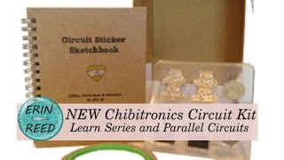 Chibitronics Demo  Learn how to do Series and Parallel Circuits in the Sketchbook [upl. by Norry]