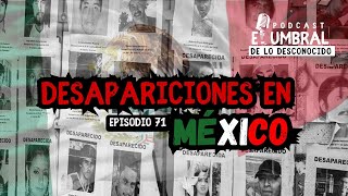 Desapariciones en México Misterios que siguen sin resolverse [upl. by Mailliwnhoj]