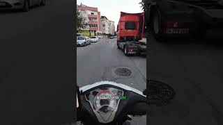 TUTUCU SORUNSALI D kurye motovlog sohbetlivlog dji motorcycle motor [upl. by Lehctim]