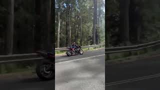 2015 triumph Daytona 675R arrow exhaust sound  fly by  quick shifter [upl. by Evander183]