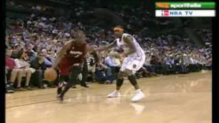 Dwyane Wade Complete Highlights vs Bobcats 090310 27 Points  7 Assists [upl. by Raff]