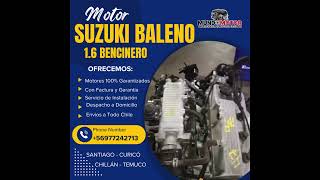 MOTOR SIZUKI BALENO LLAMAR 56977242713 [upl. by Lanna]