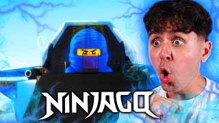 ALL NEW RIDES  FIRST TIME WATCHING LEGO NINJAGO EPISODE 3 REACTION [upl. by Lindahl]