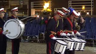 TTH Hazerswoude at International Military Tattoo Gouda 2017 [upl. by Bainter]