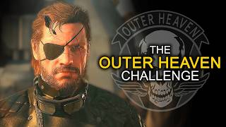 Metal Gear Solid V  Outer Heaven Challenge quotNine Yearsquot Special [upl. by Atilamrac]