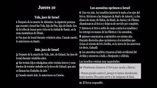 Jueces 10  Biblia Dramatizada NTV [upl. by Kimmel774]