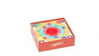 Traditional Tiddlywinks Family Classic Game  The Magic Toy Shop [upl. by Anavahs21]