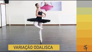 Variação Odalisca quotO Corsárioquot I Letícia 14 anos [upl. by Miehar641]