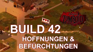 Build 42 Hoffnungen und Befürchtungen in Project Zomboid deutsch 2024  Interview Multiplayer [upl. by Erdnaed685]