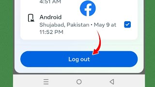 Cerrar sesión en Facebook en todos los demás dispositivos  Cómo eliminar el acceso a dispositivos [upl. by Aicak]