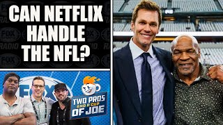 Netflix Must Tackle Streaming Glitches Before NFL Debut  2 PROS amp A CUP OF JOE [upl. by Eugeniusz]