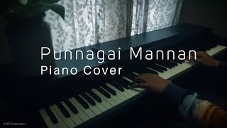 Punnagai Mannan Theme Piano Cover  Maestro Ilaiyaraaja  Infinity Studio [upl. by Anattar396]