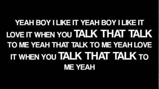 Rihanna  Talk That Talk feat JayZ Lyrics [upl. by Mycah791]