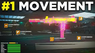 NEW 1 Movement WSP9 Loadout on REBIRTH ISLAND 😍  Best WSP9 Class Setup   MW3 [upl. by Vezza]