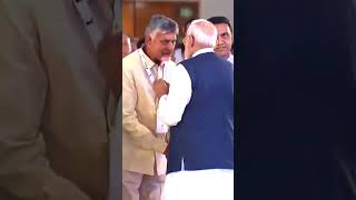 Chandrababu Joins PM Modi at Gujarat Investors Event 👍 [upl. by Aramen]