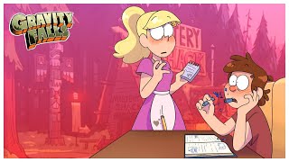 First Date  Part 1 to 12 Dipcifica  Gravity Falls Comic Dub [upl. by Ihskaneem]