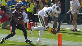 Highlights Every Packers touchdown leading up to the bye  2024 season [upl. by Cassady869]