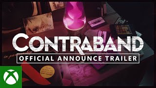 Contraband – Official Announce Trailer – Xbox amp Bethesda Games Showcase 2021 [upl. by Arukas739]