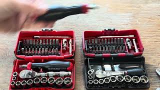 14” Micro Tool Kit Review Series  Facom 14” socket set 38 piece RLNano1 [upl. by Tasha]