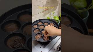 minivlog183 Choco lava cake🍫🧁using Raggii✨✌️youtube shorts reels recipe yt trending [upl. by Bellis281]