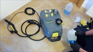 Unboxing de SG 44 Karcher steam cleaner Karcher SG 44 Vaporeta Industrial [upl. by Ledoux]