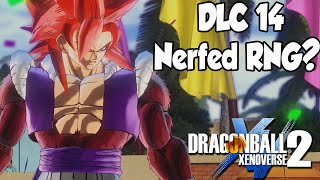 Xenoverse 2 DLC 14 Nerfed Raid RNG [upl. by Garrick]